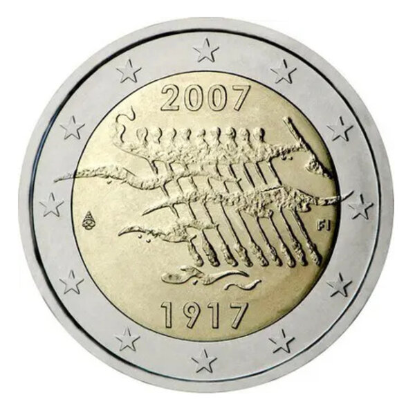 2 Euros commémo. 2020 - XVII Sommet Ibérico-Américain