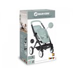 Smoby 253220 - Maxi-Cosi Poussette pour poupée Jumeaux sauge