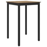 vidaXL Table de salle à manger / Table de repas Bois d'ingénierie