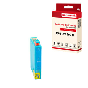 Nopan-ink - x1 cartouche epson 502 xl 502xl compatible