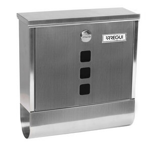 Boîte aux Lettres en Acier Inoxydable avec Porte-journaux Chance E7007 Inox