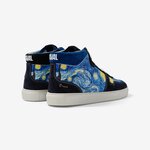 Baskets CAVAL x La Nuit étoilée - Mid