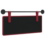 vidaXL Tête de lit suspendue Simili cuir