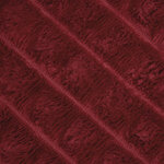 vidaXL Jeté Rouge Bordeaux 240 x 220 cm Toison