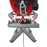 Einhell scie sauteuse pendulaire 620w th-js 85