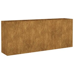 vidaXL Lit surélevé de jardin 200x40x80 cm acier corten