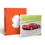 SMARTBOX - Coffret Cadeau 3 tours de circuit au volant d'une Ferrari Lamborghini Huracan ou Porsche - Sport & Aventure