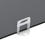 vidaXL Clips de nivellement de carreaux 1000 Pièces 2 mm
