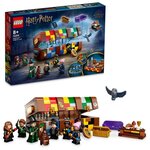 Lego 76399 harry potter la malle magique de poudlard  idée de cadeau  5 minifigures de l'univers des films