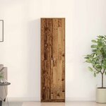 vidaXL Armoire Bois ancien 55 x 25 x 189 cm Bois d'ingénierie