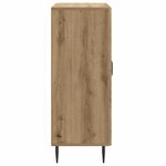vidaXL Buffet Chêne artisanal 66 x 34 5 x 89 5 cm Bois d'ingénierie