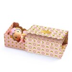 Djeco DJ06963 - Rose Tinyroom - figurines Tinyly