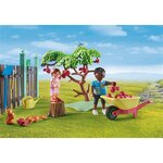 PLAYMOBIL 71510 - Poulailler et jardin