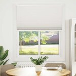 vidaXL Store plissé 110x150 cm Blanc
