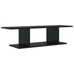 vidaXL Ensemble meuble TV Noir 103 x 30 x 26 5 cm Bois d'ingénierie