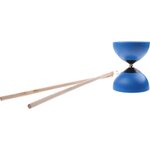 Johntoy 29518 - Outdoor Fun Diabolo avec baguettes en bois