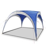 vidaXL Tente de réception bleu imperméable