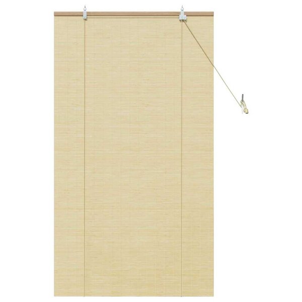 vidaXL Stores et Occultants Naturel 90 x 160 cm Bambou