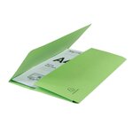 Paquet De 10 Chemises Poche Coloris Vifs Forever - 24x32cm - Vert Vif - X 10 - Exacompta