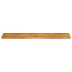 vidaXL Dessus de table à bord vivant 140x40x2 5cm bois massif manguier