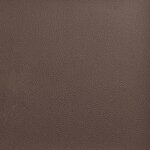 vidaXL Coussin de tête de lit Zadar marron 100 cm similicuir