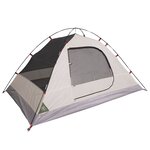 vidaXL Tente de camping à dôme 4 personnes vert imperméable