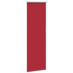 vidaXL Store enrouleur occultant rouge largeur du tissu 50 7 cm