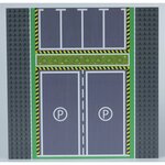 Mould King B-00029 - Plaque de rue 32 x 32 Parking