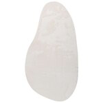 vidaXL Tapis HUARTE Crème 100 x 200 cm Polyester