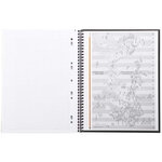 Notebook RHODIACTIVE 90g RI RsR A4+ 160p 5x5C mcrperf +9tr., règle PP + 6 m-p repositi... RHODIA
