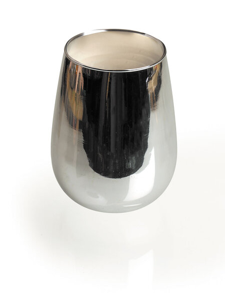 Verre A Bougie Argent