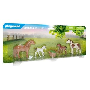 Playmobil - 70682 - poneys et poulains