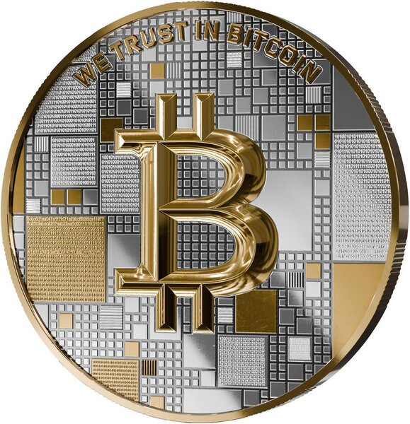 Pièce de monnaie en Argent 1000 Satoshi g 21 Millésime 2025 Satoshi OCTOPUS