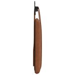 vidaXL Tête de lit suspendue Marron PU antique