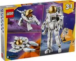 LEGO Creator - L'Astronaute dans l'Espace - Modèle 31152 avec 3 Constructions Innovantes