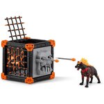 Schleich 42674 - BattleCave - Hyène de lave
