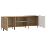 vidaXL Meuble TV Chêne artisanal 150 x 31 x 52 cm Bois d'ingénierie