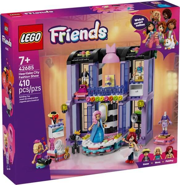 LEGO Friends Le défilé de mode de Heartlake City 42685