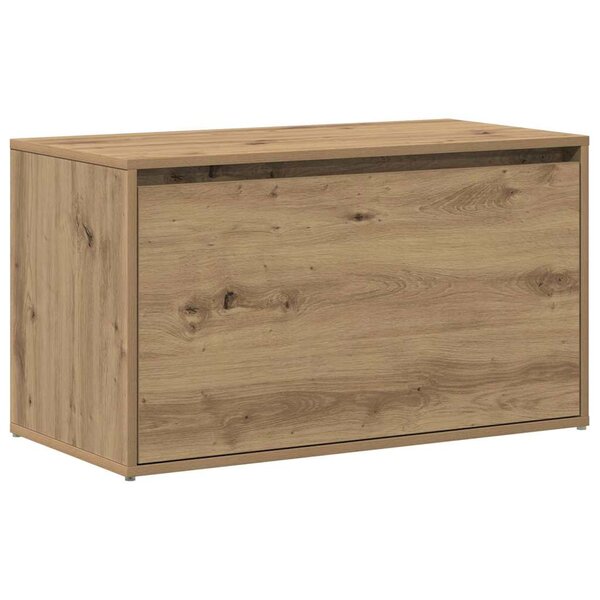 vidaXL Banc d'entrée 80x40x45 cm chêne artisanal bois d'ingénierie