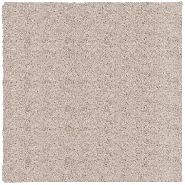 vidaXL Tapis shaggy PAMPLONA poils longs moderne beige 240x240 cm