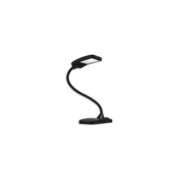 HANSA Lampe à led TWIST bras flexible - base métal coloris noir HANSA