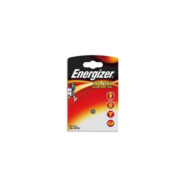 blister de 1 pile montre 364/363 638237 ENERGIZER