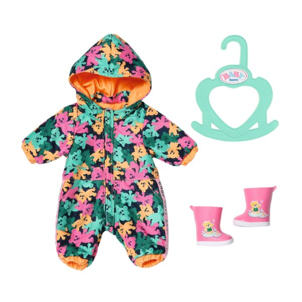 Zapf Creation 836323 - Baby born Pantalon de pluie 36 cm