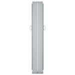 vidaXL Auvent latéral rétractable Anthracite 100 x 1000 cm