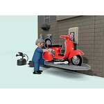 PLAYMOBIL 71620 - Vespa Garage Style rétro années 60
