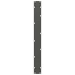 vidaXL Table à manger marron clair bois de chêne massif rectangulaire