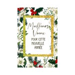 Carte De Voeux - Meilleurs Voeux Pour Cette Nouvelle Année  Visuel Aléatoire*