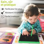 ACROPAQ Tablette Dessin Enfant- Ardoise Magique 12 Pouces- Tablette Ecran LCD - Pile CR2025 incluse- Verte
