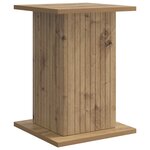 vidaXL Support de Plante 2 pièces Chêne artisanal 30 5 x 30 x 43 cm