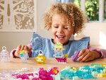 LEGO Classic - Boîte de Briques Transparentes Magiques 11040 pour Enfants